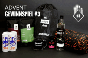 BRAINEFFECT coffee raffle blackroll mct oil GIF