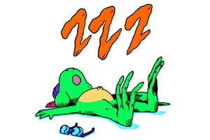 Tired Good Night GIF by Studios 2016