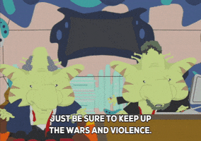 space interview GIF by South Park 