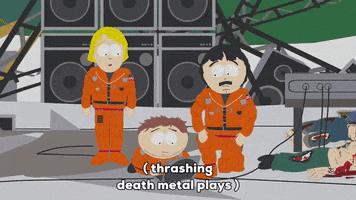 rocking eric cartman GIF by South Park 