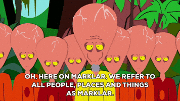 aliens jungle GIF by South Park 