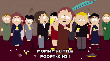 mad sharon marsh GIF by South Park 
