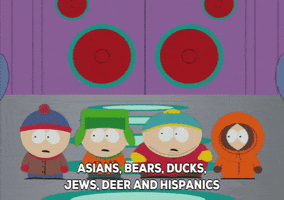 eric cartman deer GIF by South Park 