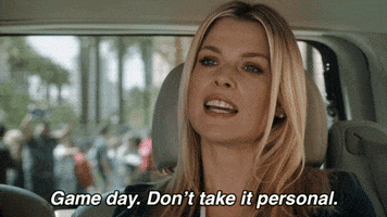 it's not personal fox broadcasting GIF by Pitch on FOX