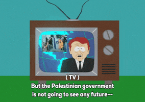 news anchor on television GIF by South Park 