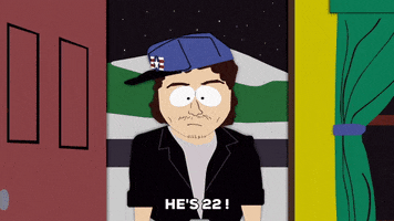 shocked doubt GIF by South Park 