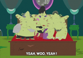 monster GIF by South Park 