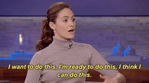 Emmy Rossum Jewish GIF by Chelsea Handler - Find & Share on GIPHY