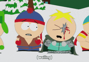 stan marsh crying GIF by South Park 