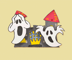 Halloween Ghost GIF by maskworld.com