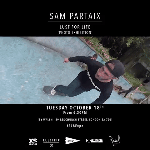 xtremevideo skate skateboard xtreme video sam partaix GIF