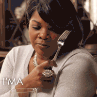 Dinner table dinner GIF by Almost Christmas Movie