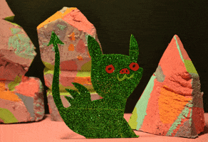 curious hand-made GIF by Philippa Rice