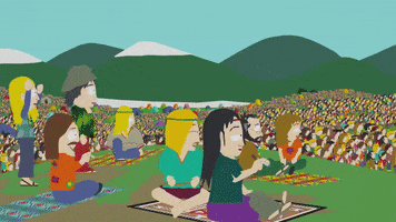 concert crowd GIF by South Park 