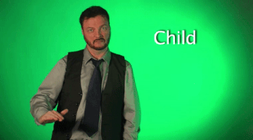sign language children GIF by Sign with Robert