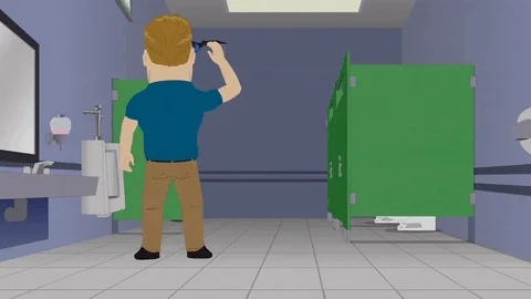 peeing eric cartman GIF by South Park