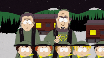 angry group GIF by South Park 