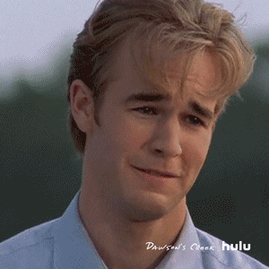 Crying dawson GIFs - Find & Share on GIPHY