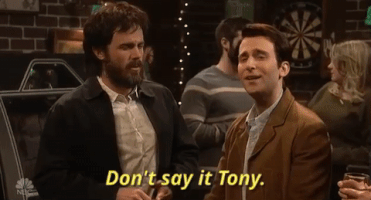 don't say it tony kyle mooney GIF by Saturday Night Live