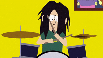 song drumming GIF by South Park 