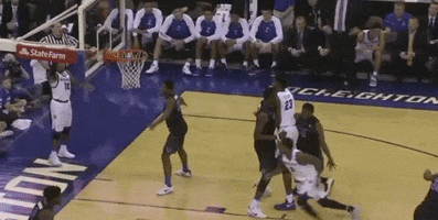College Basketball GIF by BIG EAST Conference