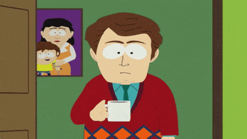 coffee masturbating GIF by South Park 