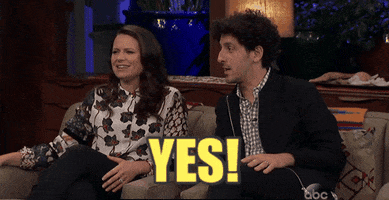 katie lowes yes GIF by Bachelor in Paradise