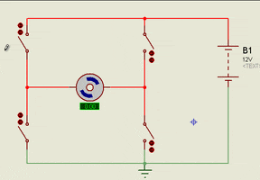 shuvangkar full bridge motor drive h bridge bidirectional motor drive GIF