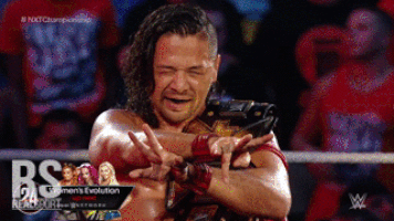 realsport101 nxt asuka bayley cm punk GIF