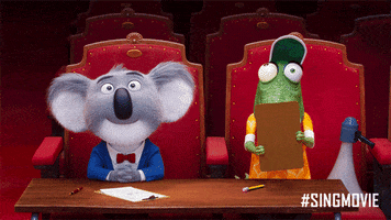 Illumination Entertainment Yes GIF by Sing Movie