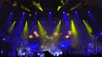 live music GIF by Sabaton