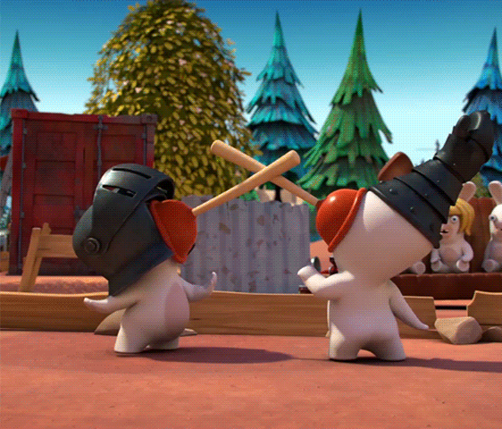 Knight Ubisoft GIF by Rabbids - Find & Share on GIPHY