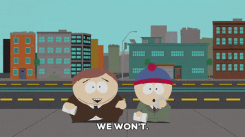 we will not stan marsh GIF by South Park 