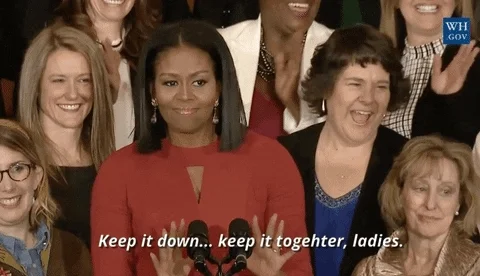 Reach Higher Michelle Obama GIF