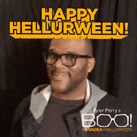 Tyler Perry Thumbs Up GIF by Boo! A Madea Halloween