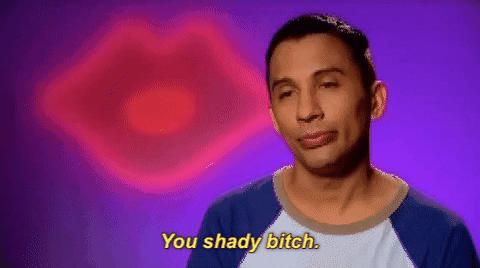 Shade GIF by RuPaul’s Drag Race Season 6 - Find & Share on GIPHY