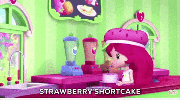 Strawberry Shortcake GIF by WildBrain