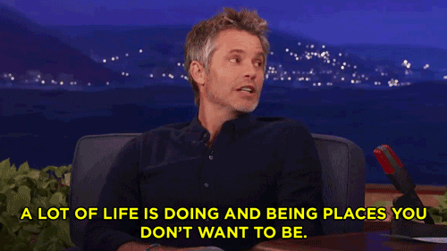 Timothy Olyphant Gif By Team Coco Find Share On Giphy