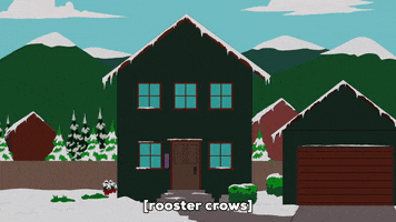 house morning GIF by South Park 
