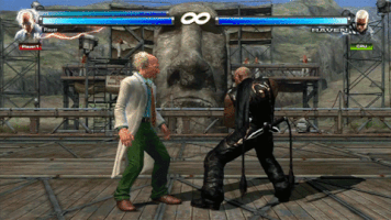serkanabay tekken tag tournament 2 dr.bosconovitch - prototype jack tag throw GIF