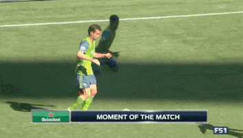 rave green sounders fc GIF by Seattle Sounders