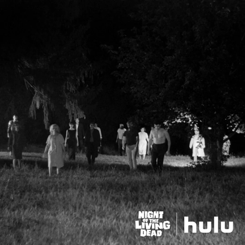 Night Of The Living Dead Halloween GIF by HULU