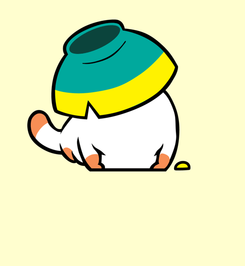 Animation Cat GIF