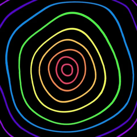 Animation Rainbow GIF by Malaea