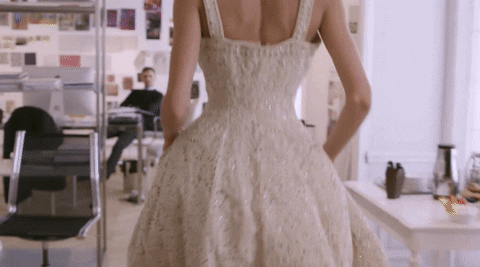 Dior and I fashion the orchard raf simons dior and i GIF
