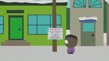walk read GIF by South Park 