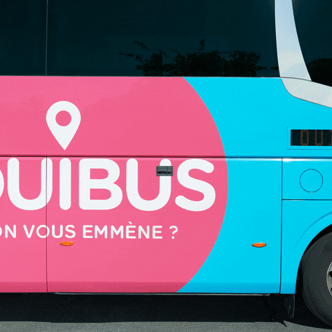 travel bus GIF by OUIBUS