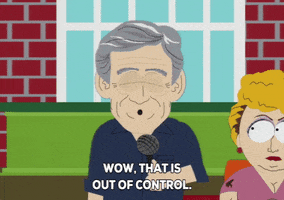 Out Of Control GIF by South Park