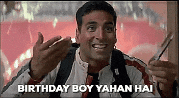greenmangomore birthday akshay kumar GIF