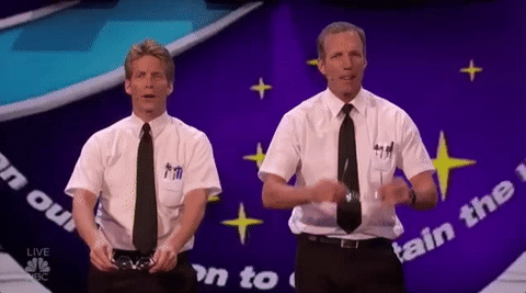 Nerdy The Passing Zone GIF by America's Got Talent